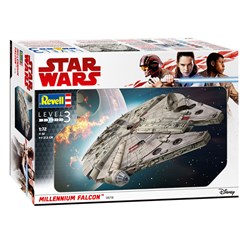 Revell Star Wars Millennium Falcon maquette 1:72 vaisseau spatial