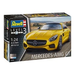 Revell Mercedes-Benz AMG GT voiture miniature kit de construction échelle 1:24