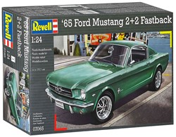 Revell 1965 Ford Mustang 2+2 Fastback