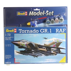 Revell maquette avion Tornado GR.1 RAF échelle 1:72 set