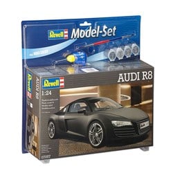Revell kit de modélisme Audi R8 - voiture de sport modèle réduit 1:24