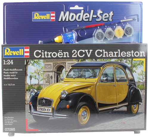 Revell Revell Maquette Citroën 2CV 7095 1:24