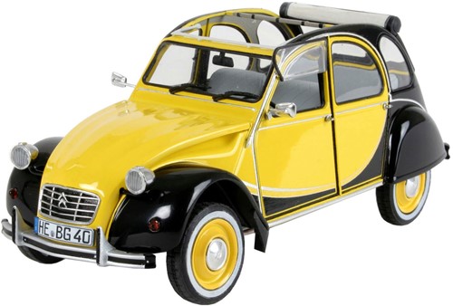 Revell Revell Maquette Citroën 2CV 7095 1:24-2