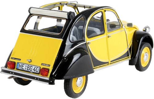 Revell Revell Maquette Citroën 2CV 7095 1:24-3