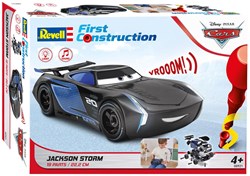 Revell First - Cars Jackson Storm met Licht en Geluid