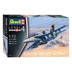 Revell maquette F/A-18F Super Hornet avion kit de construction 1:72