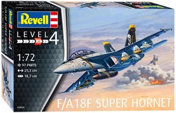 Revell F/A-18F Super Hornet Modelbouw