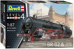 Revell Express Locomotief BR 02 & Tender 2'2'T30 Modelbouw