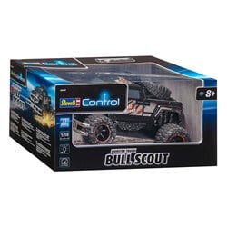 Revell RC Monster Truck Bull Scout - Voiture télécommandée 1:10 tout-terrain