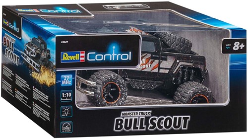 Revell RC Bestuurbare Auto - Monster Truck Bull Scout