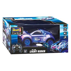 Revell RC Voiture - Light Rider voiture de course télécommandée avec effets lumineux