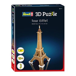 Revell 3D Puzzle - Kit de construction Tour Eiffel modèle Paris