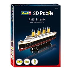 Revell Puzzle 3D Kit de Construction - RMS Titanic maquette navire