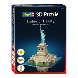 Revell 3D Puzzle Statue of Liberty kit de construction - Modèle Liberté