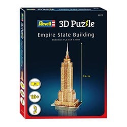 Revell puzzle 3D Empire State Building kit de construction carton