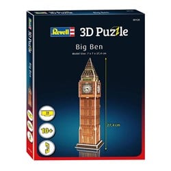 Revell puzzle 3D kit de construction Big Ben - Jouet monument de Londres