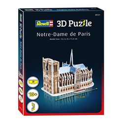 Revell puzzle 3D kit de construction Notre-Dame - cathédrale de Paris