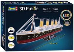 Revell 3D Puzzel  Bouwpakket - RMS Titanic LED Edition