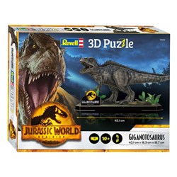 Revell puzzle 3D Jurassic World Giganotosaurus kit de construction dinosaure