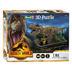 Revell puzzle 3D dinosaure Jurassic World Dominion T-Rex kit de construction