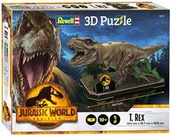 Revell 3D Puzzel  Bouwpakket - Jurassic World Dominion T-Rex