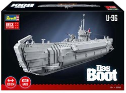 Revell briques sous-marin Das Boot 1:56 - maquette 6483 pièces