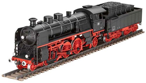 Revell kit de modélisme locomotive à vapeur 1:87 - 154 pièces train-2