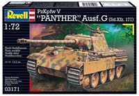Revell kit de modélisme char Panther 1:72 - 124 pièces