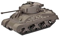 Revell kit de modélisme char Sherman M4A1 1:72 échelle 86 pièces-2