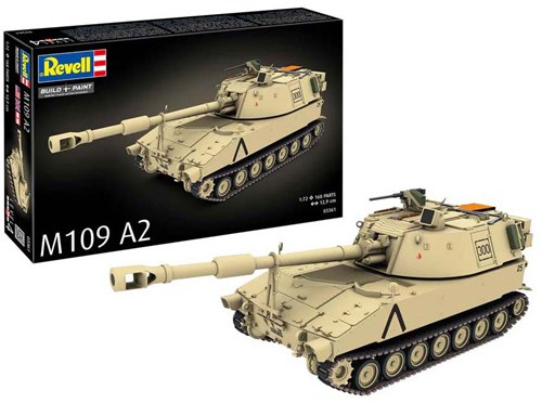 Revell kit de modélisme M109 A2 1:72 - jouet de construction réaliste-2