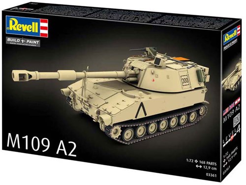 Revell kit de modélisme M109 A2 1:72 - jouet de construction réaliste-3