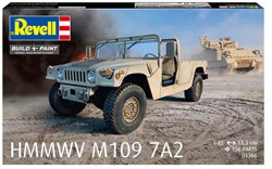 Revell kit de modélisme HMMWV M109 7A2 1:35 - plaisir de construction réaliste