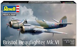Revell kit de modélisme avion Bristol Beaufighter Mk. VI 1:48 167 pièces