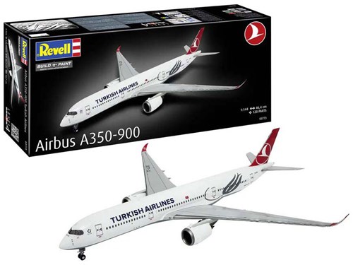 Revell kit de modélisme avion Airbus A350-900 Turkish Airlines 1:144-3