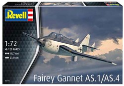 Revell kit de modélisme Fairey Gannet AS.1/AS.4 avion échelle 1:72