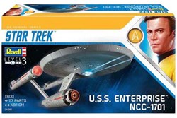 Revell kit de modélisme vaisseau U.S.S. Enterprise 1:600 Star Trek
