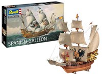 Revell Modelbouwpakket - Spanish Galleon 1:96 - 306dlg.-3