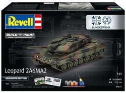 Revell kit de modélisme char Leopard 1:35 - édition 70 ans Bundeswehr