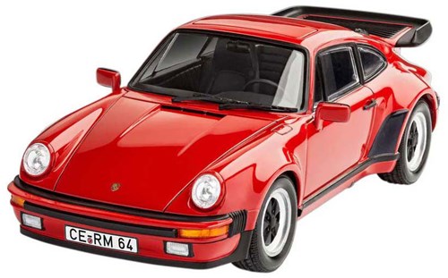 Revell kit de modélisme Porsche 911 Turbo 1:24 - Édition 50 ans Turbo-2