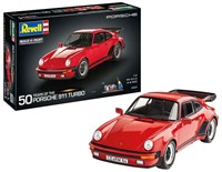 Revell kit de modélisme Porsche 911 Turbo 1:24 - Édition 50 ans Turbo-3