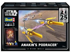 Revell kit de modélisme Star Wars Podracer d'Anakin 1:31 - 53 pièces