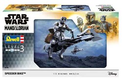 Revell kit de modélisme Star Wars Speeder Bike The Mandalorian 1:12