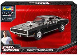 Revell kit de modélisme Fast & Furious Dodge Charger 1:25 117 pièces