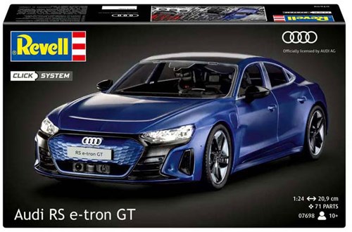 Revell kit de modélisme Audi RS e-tron GT 1:24 voiture jouet