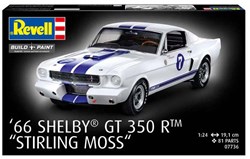 Revell kit de modélisme Shelby GT 350 R voiture jouet échelle 1:24