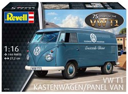 Revell kit de modélisme VW T1 fourgonnette 75 ans 1:16 échelle 144 pièces