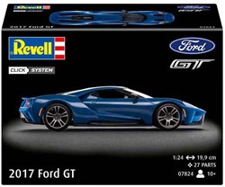 Revell kit de modélisme Ford GT 1:24 voiture jouet 27 pièces