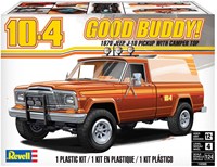 Revell kit de modélisme Jeep J-10 Pickup avec toit campeur 1:24 jouet