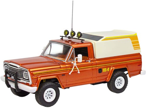 Revell kit de modélisme Jeep J-10 Pickup avec toit campeur 1:24 jouet-2