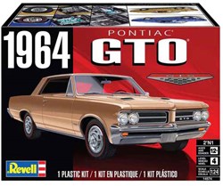 Revell kit de modélisme Pontiac GTO 1964 voiture échelle 1:24
